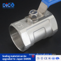 Hign quanlity Screw End 1PC Floating Ball Valve